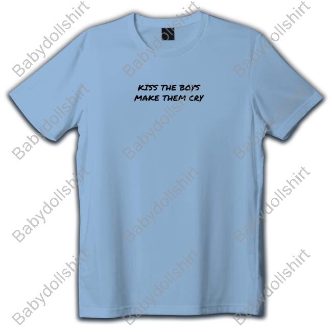 Kiss The Boy And Make Them Cry Sweatshirt
