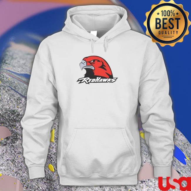 Official RedHawks Logo Hooded Sweatshirt