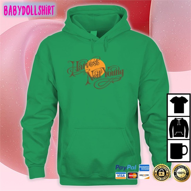 Jack Quaid Harvest Neil Young Shirts