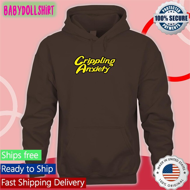 Fuckedup Shop Merch Crippling Anxiety Hoodie Fucked Up Looking Food Fuckedup Shop Merch Crippling Anxiety Hooded Sweatshirt Fucked Up Looking Food