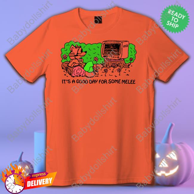 A Good Day T-Shirt Official Battle Of Bc 5 Swag Shop It's A Good Day For Some Melee Tee