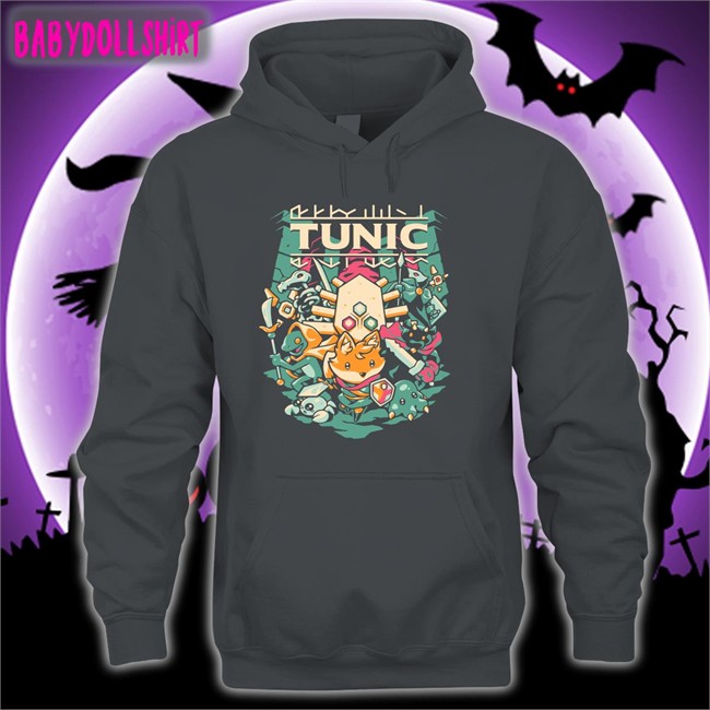 Fangamer Shop Tunic The Lost Legend Long Sleeve Tee Shirt By JMV Wario64