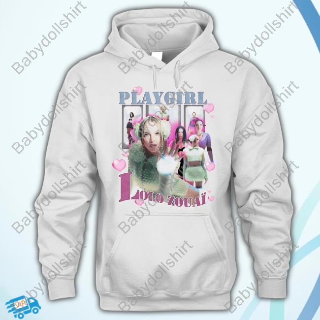 Playgirl Lolo Zouaï Lolo Rap Tee