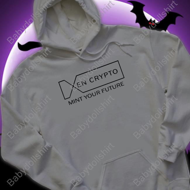Xen Merchandise Xen Crypto Mint Your Future Long Sleeve T Shirt