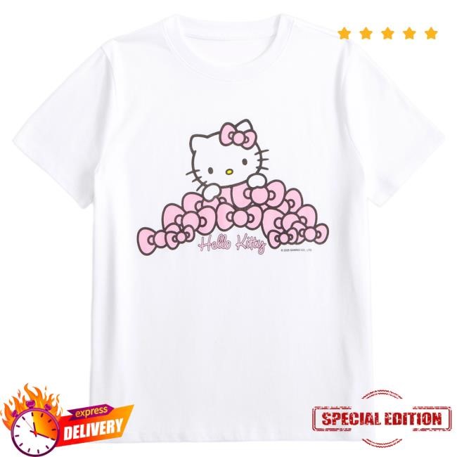 Official Abercrombie And Fitch Apparel Clothing Merch Store Shop Abercrombie Oversized Hello Kitty Graphic Tshirt
