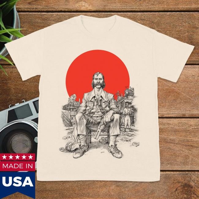 Tequila Sunset Natural Shirt Disco Elysium Merch