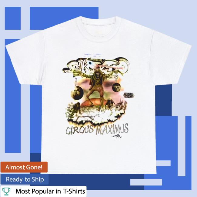 Official Travis Scott Utopia Merch Store Skitzo Tour Popover Shirt White Travis Scott Apparel Clothing TravisScott