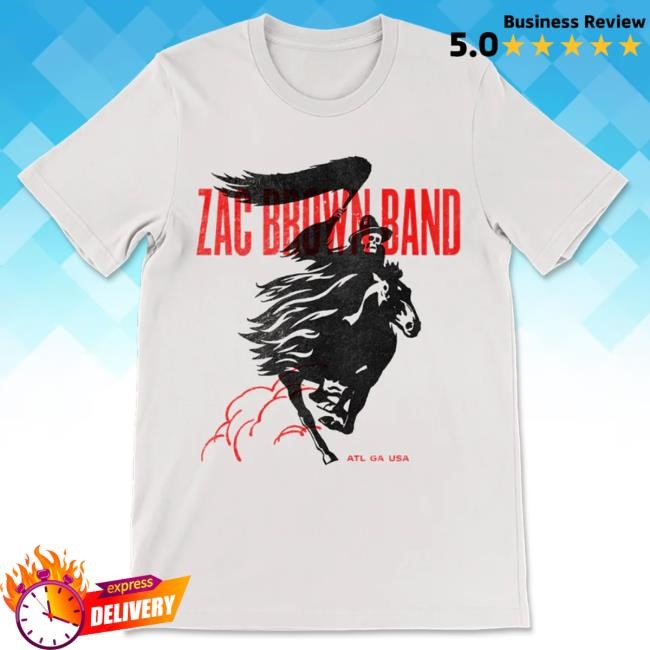 Official Zac Brown Band Skeleton Rider Attractive Shirt