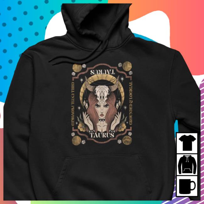 Official Murder Apparel Clothing MurderApparel Taurus Zodiac Crew neck Murder Merch Shop