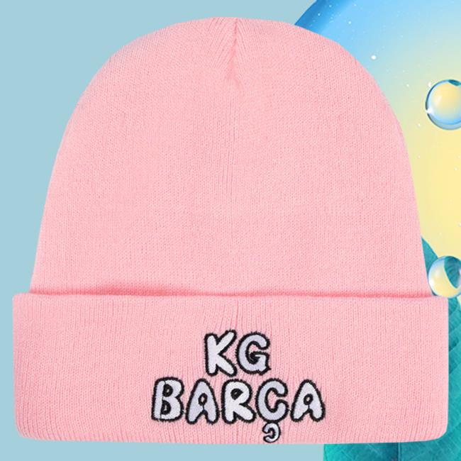 Official Karol G Merch Store Karol G X Fc Barcelona Beanie Hat Karol G Apparel Shop KarolG
