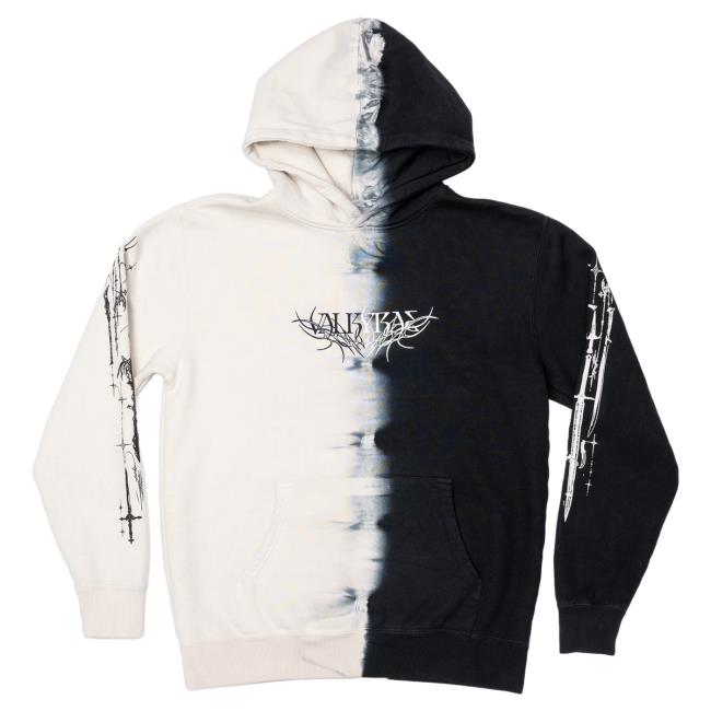 Official Valkyrae Merch Store Valkyrae Dip Dye Dagger Hoodie Valkyrae Shop