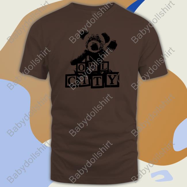Teddy Bear Own City Shirt