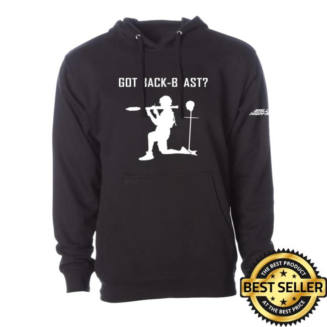 Ballistic High Speed Merch Back Blast Long Sleeve Shirt