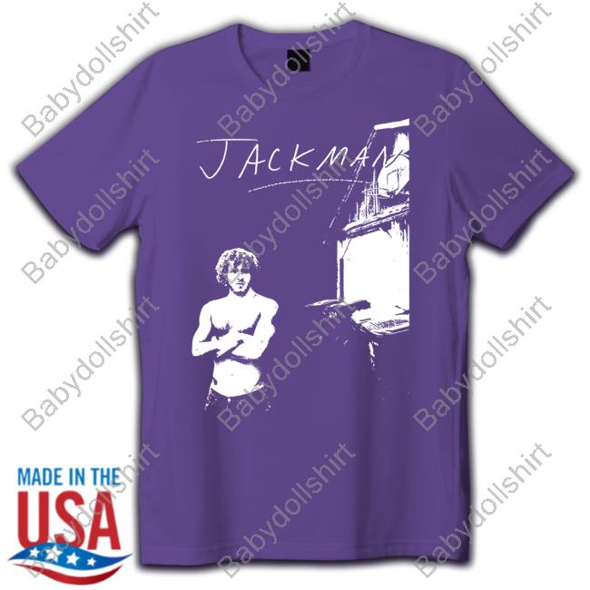 Jack Harlow Jackman Silhouette Tee Shirt