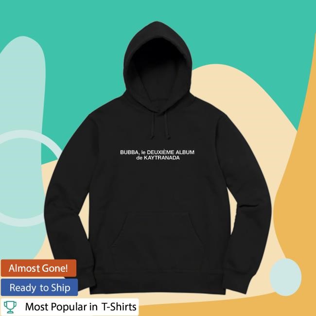 Kaytranada Dancing Hoodie Sweatshirt French