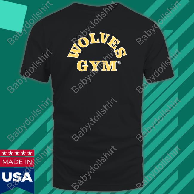 Official Wolves Gym Shirt