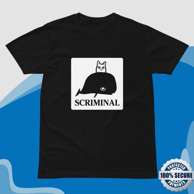 Official N. O. Marsh Shop Scriminal Top Shirt