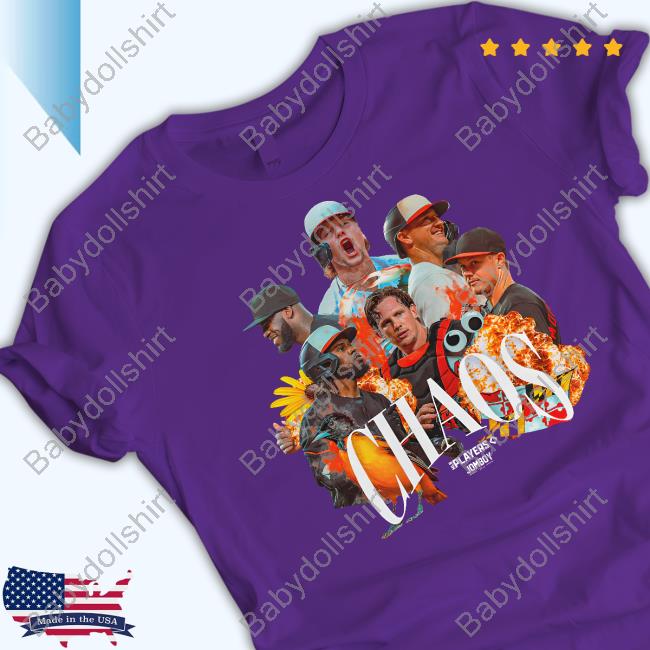 Jomboy Media Shop Chaos In Baltimore Custom T Shirts
