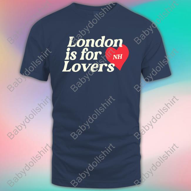 Niall Horan Store Shop Merch London Is For Lovers Tee Shirt