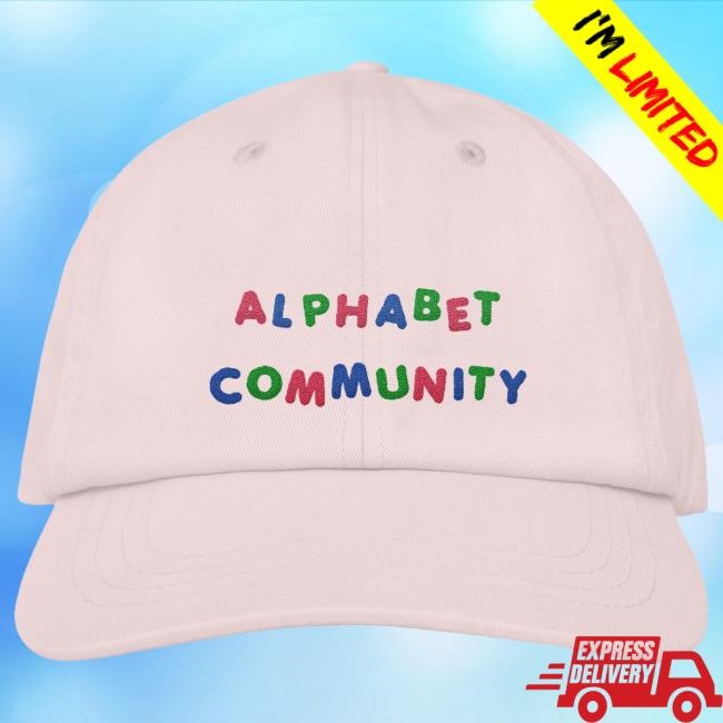 Official Everpress Clothing Merch Alphabet Community Hat