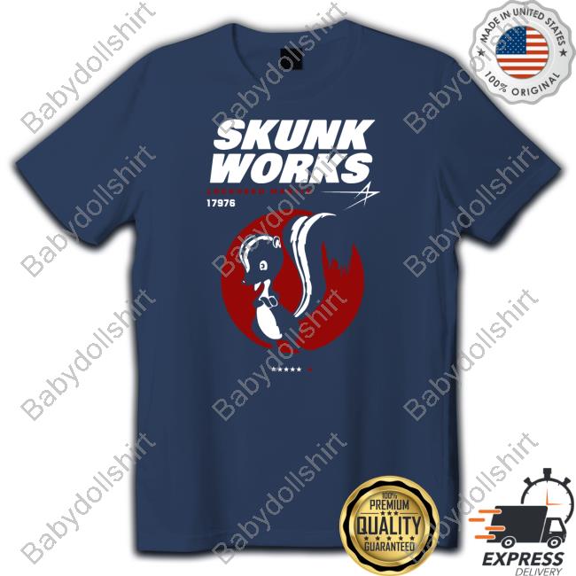 Skunk Works Lockheed Martin Tee Shirt