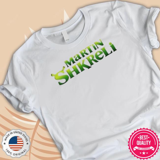 Official Martin Shkreli Tee Shirt
