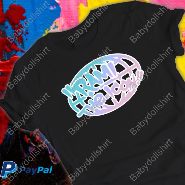 Rami The Icon Merch Rami The Icon Worldwide Gradient Hoodie Ramitheicon