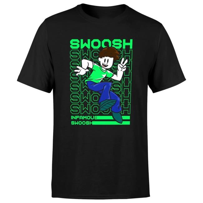 Infamous Swoosh SWOOSH Shirt | Official Infamous Swoosh Merch – Creator Ink