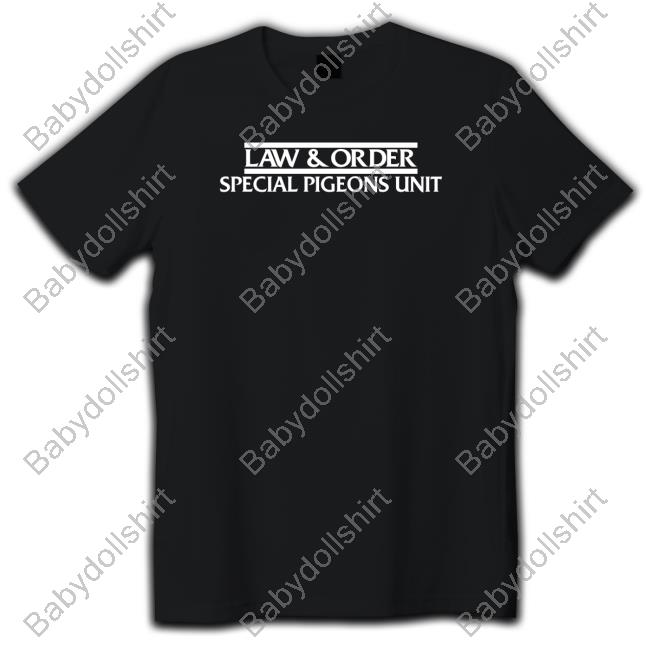 Law And Order Special Pigeons Unit Hoodie