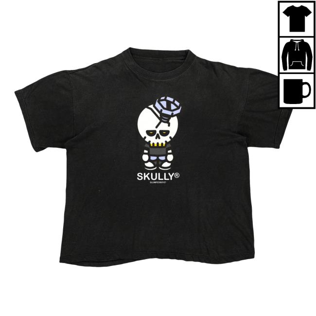 Slumped Boyz Official Merch Shop Skully Shirt