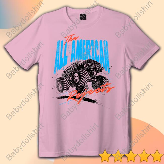 The All-American Rejects Monster Truck Tee Shirt