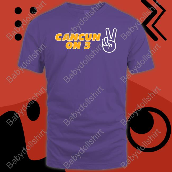 Cancun On 3 Hoodie