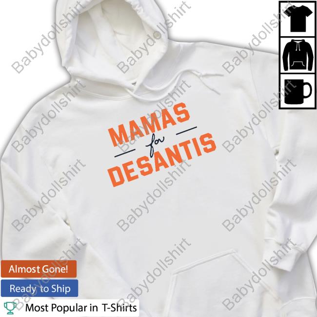 Official Casey DeSantis Mamas For Desantis Tee