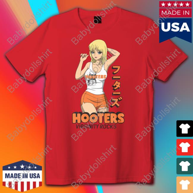Danny Duncan Anime Hooters Girl Hooded Sweatshirt