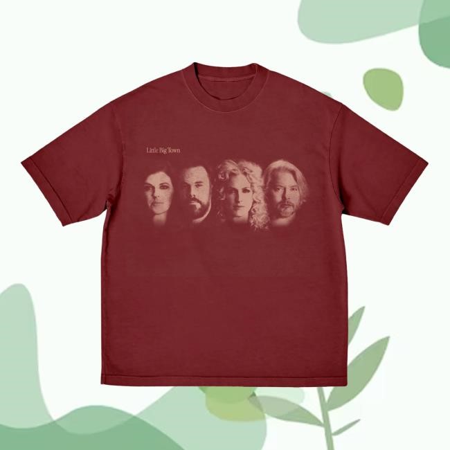 Little Big Town Official Merch Store Greatest Hits Track List Short Sleeve Shirt Little Big Town Clothing Shop Little Big Town Apparel