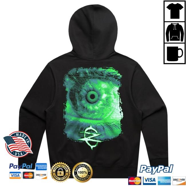 CloZee - Microworlds LS Hoodie CloZee Store