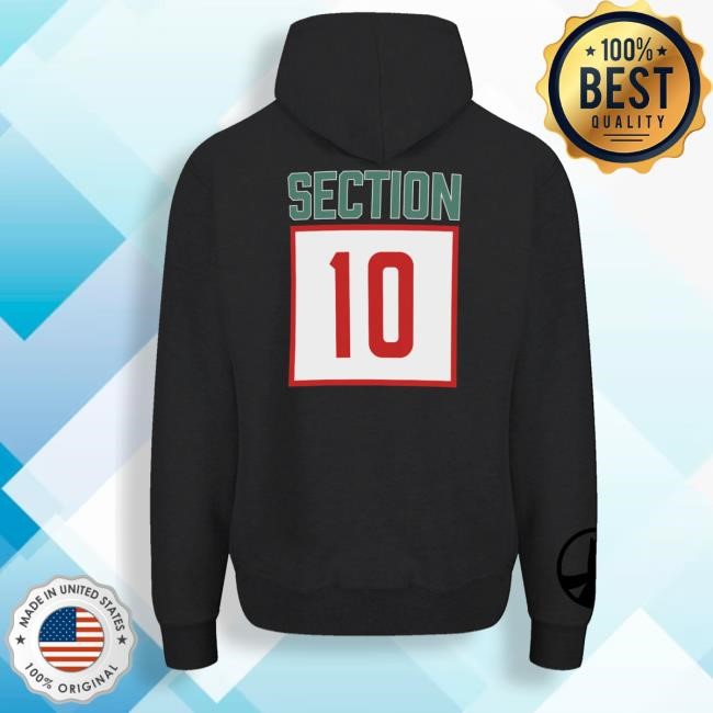 Badge Sweatshirt Hoodie Shop – Section 10 Merch