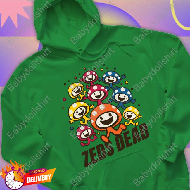 Zeds Dead Keep Your Caps On Tee Shirt