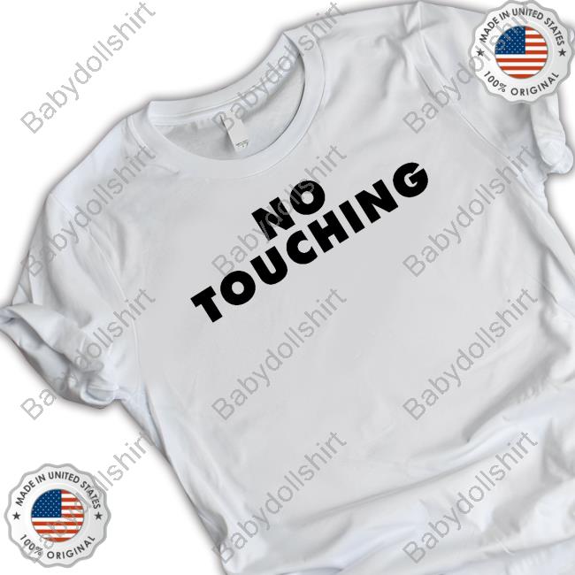 No Touching I Bite T-Shirt Kerri Rawson No Touching I Bite Tee Shirt