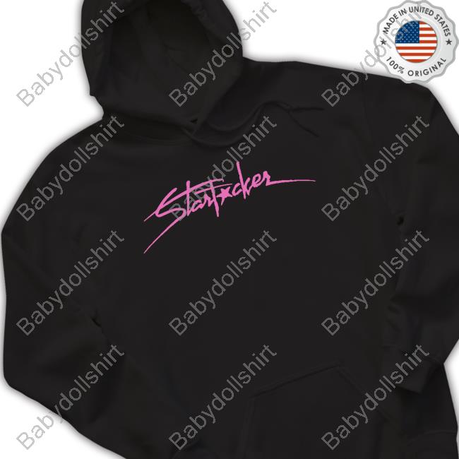 Starfucker Embroidered T-Shirt Starfucker Embroidered Shirt