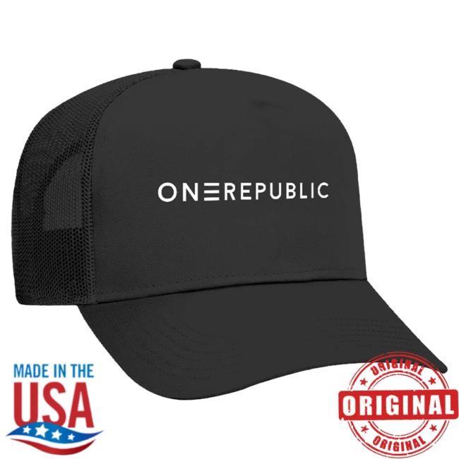 Official One Republic Shop Onerepublic – Logo Trucker Hat