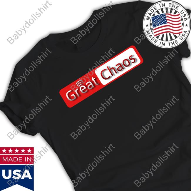 A Great Chaos Live Tee