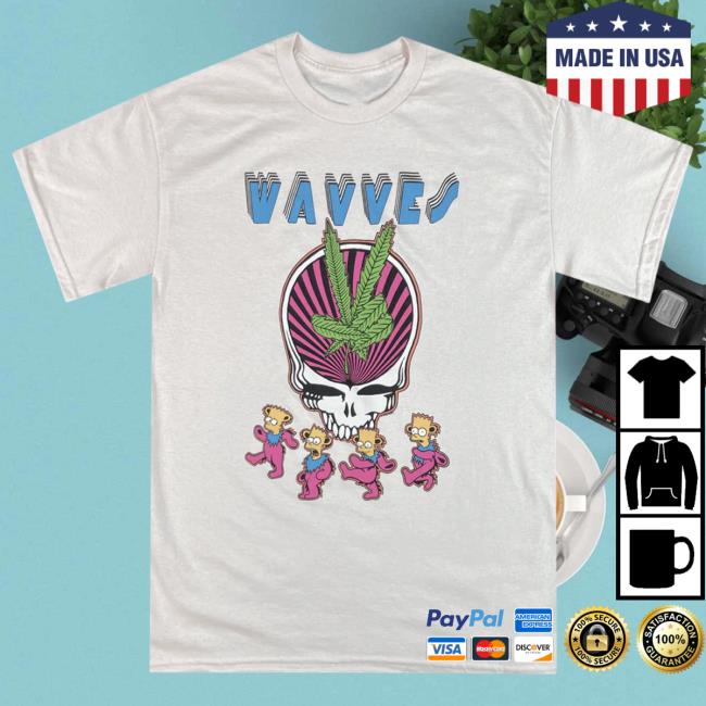 Official Hello Merch Wavves Deadhead Bart Hot Shirt HelloMerch