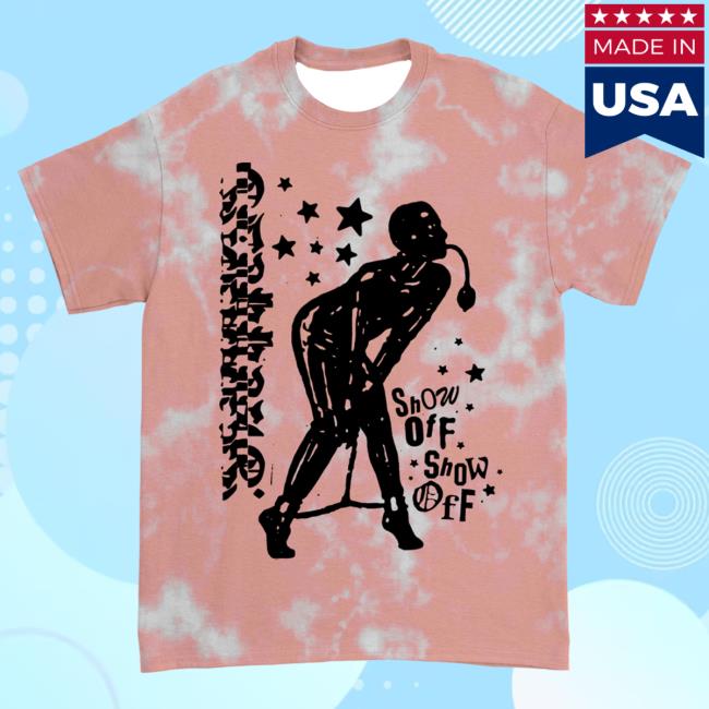 Official Kings Road Merch Store Clipping Show Off Attractive Shirt (Coral Reef Dye) Kings Road Shop Clipping.