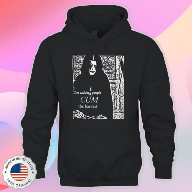 Goths Doing Things The Saddest People Cum The Hardest T-Shirt