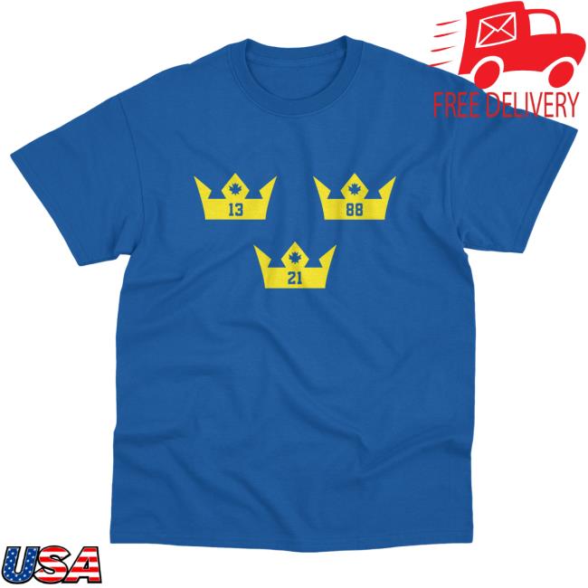 Three Crowns Swedes Shirt