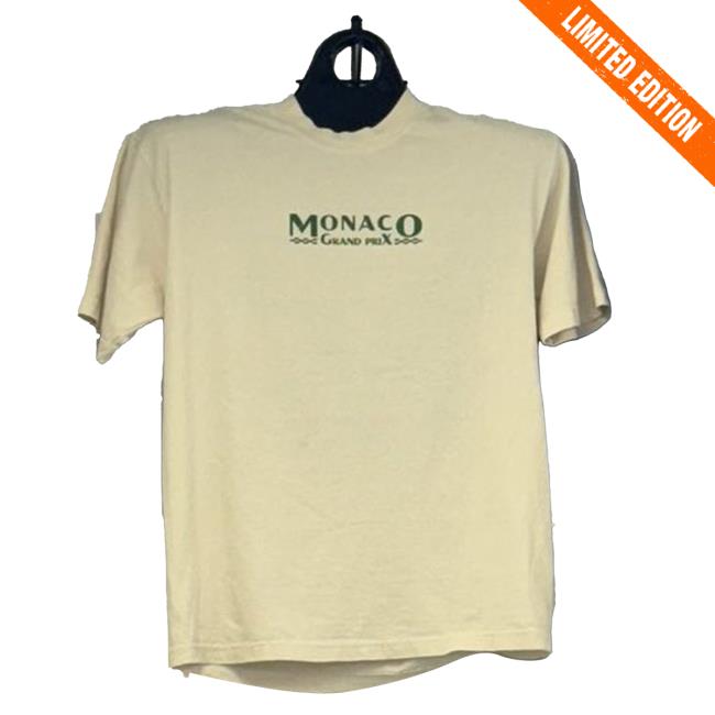 Monaco Grand Prix Shirts