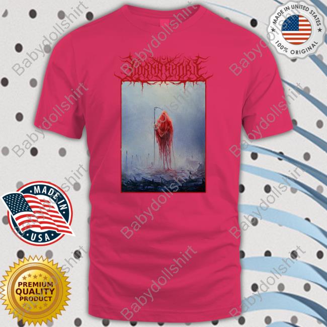Crimson Death Limited Edition Shirts