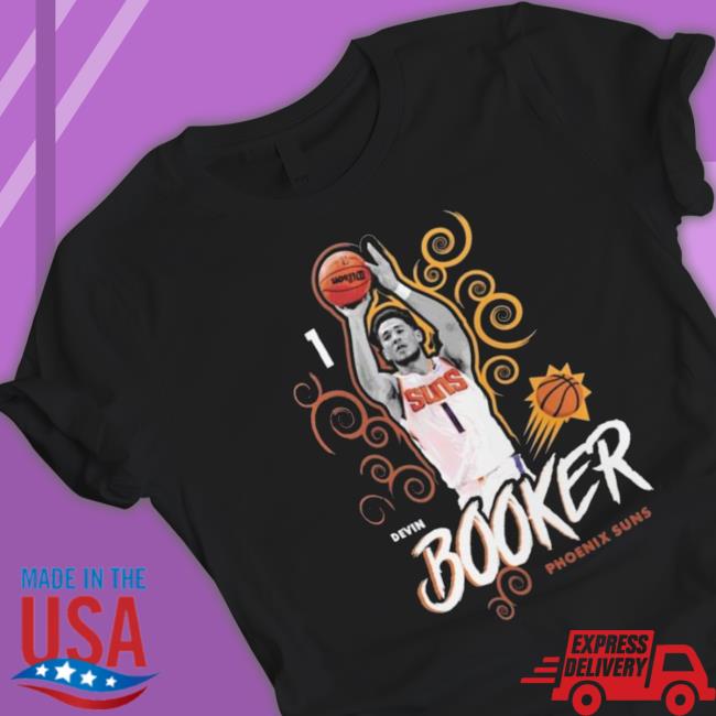 Devin Booker Phoenix Suns Competitor Hooded Sweatshirt Devin Booker Phoenix Suns Competitor shirt