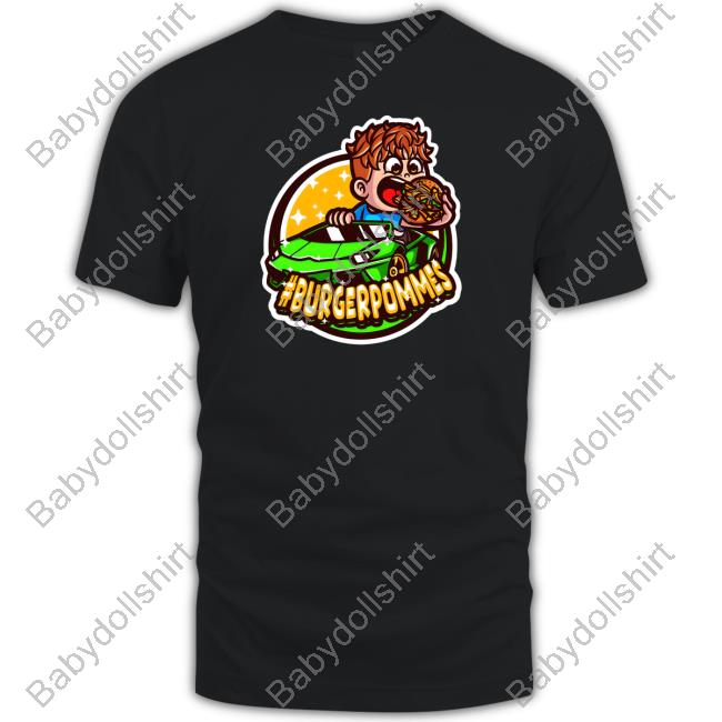 Official Burger Pommes Merch Lukasbs #Burgerpommes Shirts